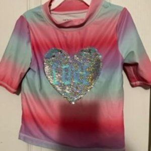 Carter's Girl Swimsuit, Two Piece Size 6/6X